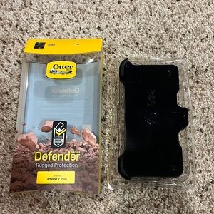iPhone 7 PLUS otter box case clip